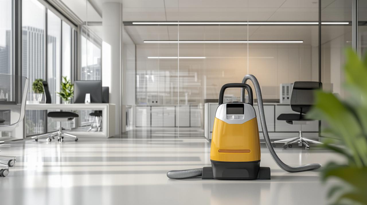 Les meilleurs aspirateurs professionnels pour une hygiène optimale en entreprise